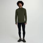 Triumph 3D 1/2 Zip, Fatigue Heather, dynamic 1
