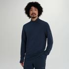 Triumph 3D 1/2 Zip, Navy Heather, dynamic 1