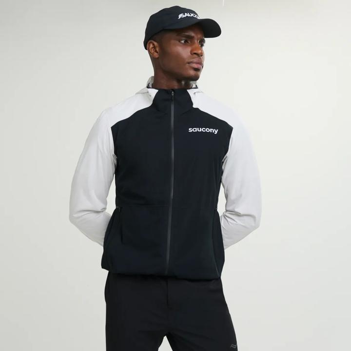 Hurricane Waterproof Jacket, White | Black, dynamic