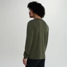 Peregrine Merino Long Sleeve, Fatigue Heather, dynamic 3