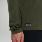 Peregrine Merino Long Sleeve, Fatigue Heather, dynamic 5