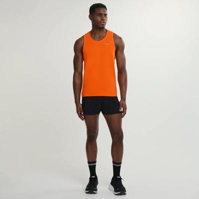 Stopwatch Singlet, Fire Heather, dynamic