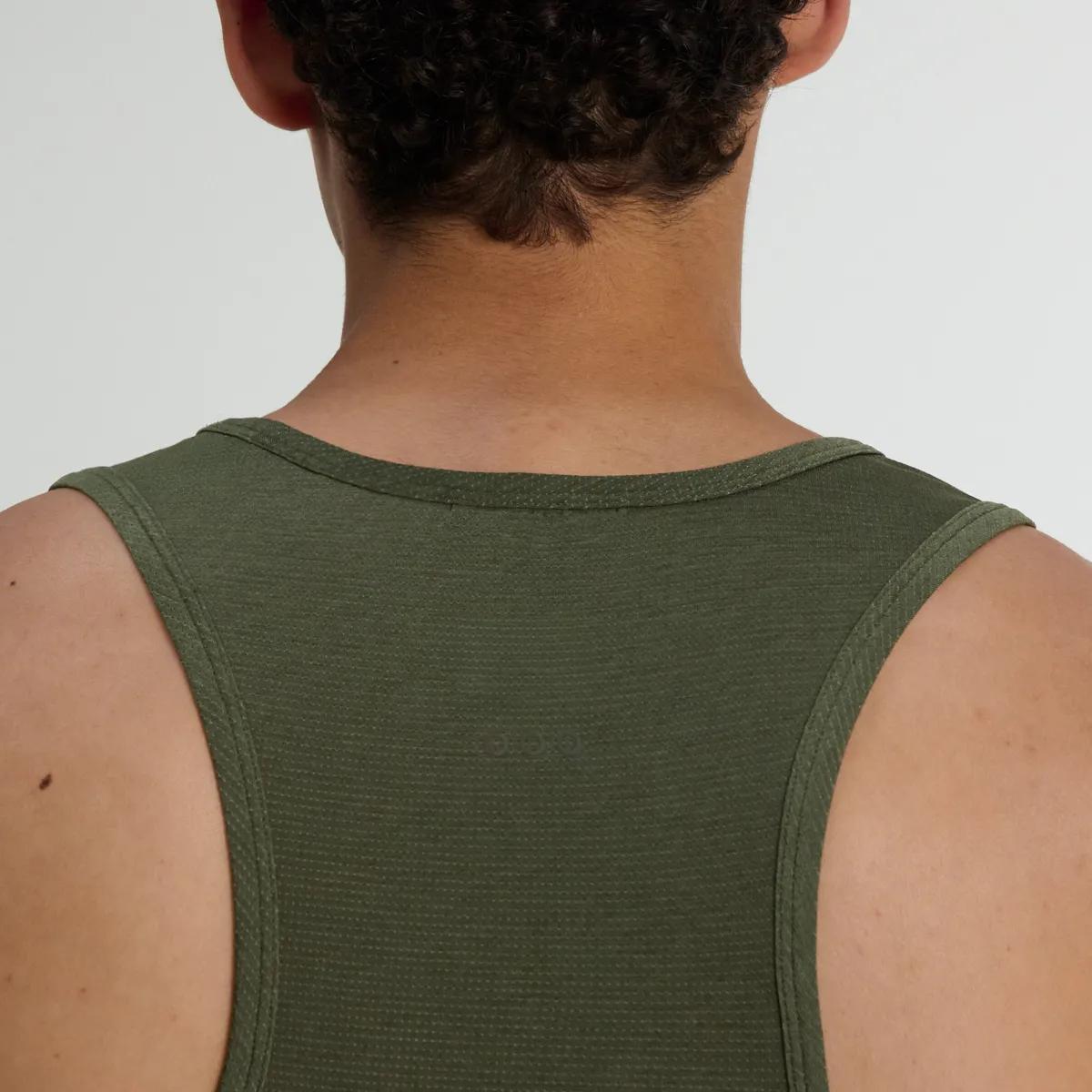 Stopwatch Singlet, Fatigue Heather, dynamic 4