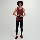 Stopwatch Singlet, Maroon Heather, dynamic 2