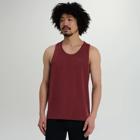 Stopwatch Singlet, Maroon Heather, dynamic 3