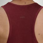 Stopwatch Singlet, Maroon Heather, dynamic 4
