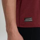Stopwatch Singlet, Maroon Heather, dynamic 5