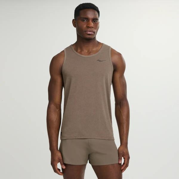 Stopwatch Singlet, Pewter Heather, dynamic