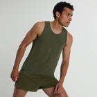 Stopwatch Singlet, Fatigue Heather, dynamic 3
