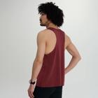 Stopwatch Singlet, Maroon Heather, dynamic 1