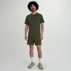 Stopwatch Short Sleeve, Fatigue Heather, dynamic 1