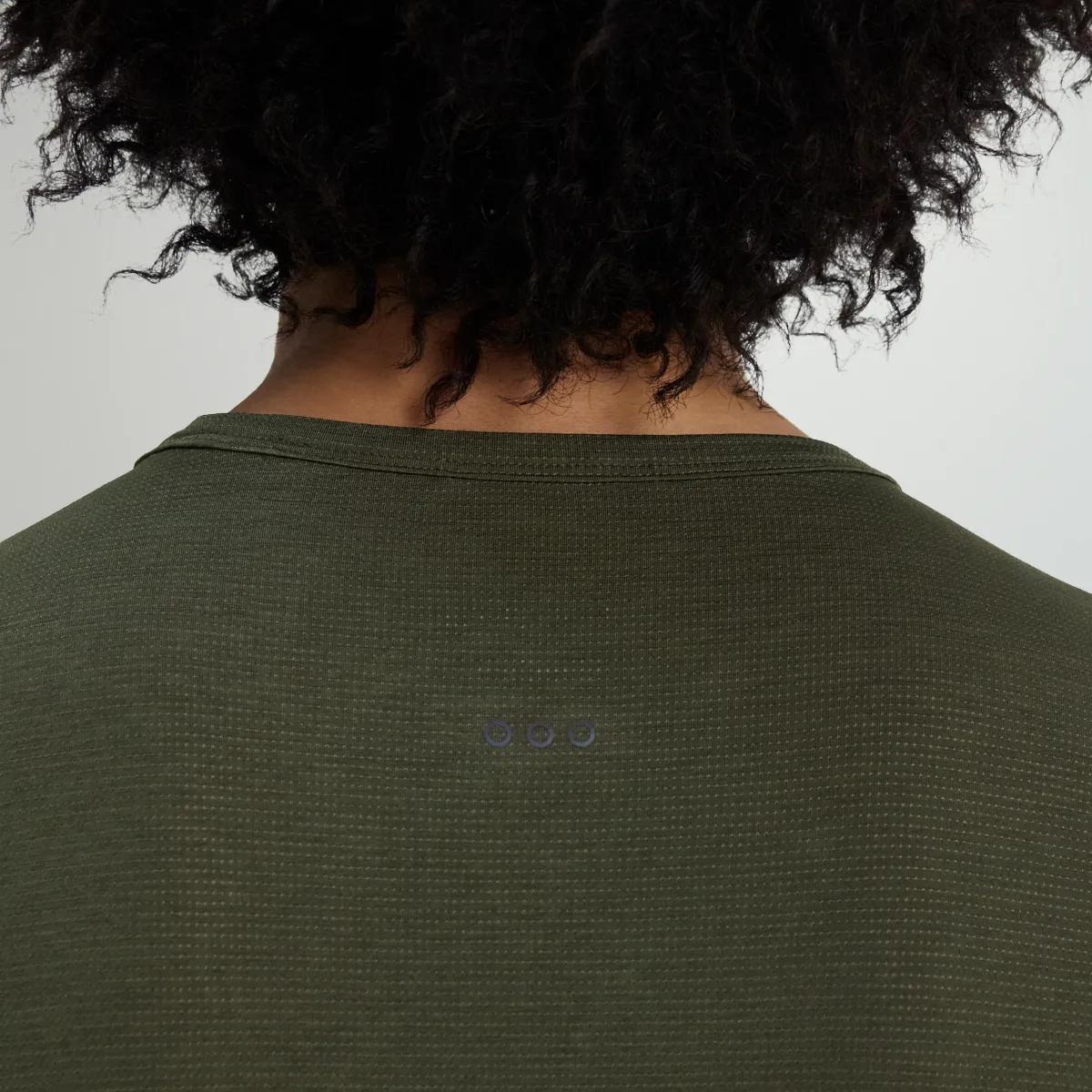 Stopwatch Short Sleeve, Fatigue Heather, dynamic 4