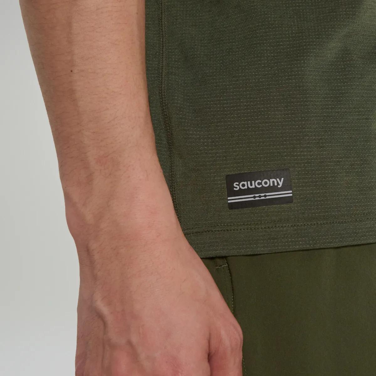 Stopwatch Short Sleeve, Fatigue Heather, dynamic 5