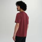 Stopwatch Short Sleeve, Maroon Heather, dynamic 3