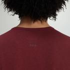 Stopwatch Short Sleeve, Maroon Heather, dynamic 4