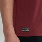 Stopwatch Short Sleeve, Maroon Heather, dynamic 5