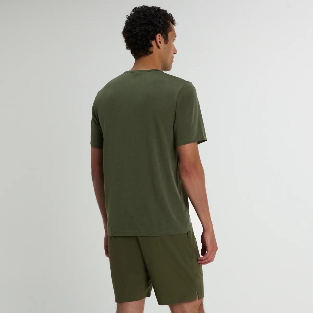 Stopwatch Graphic Short Sleeve, Fatigue Heather Graphic, dynamic 2