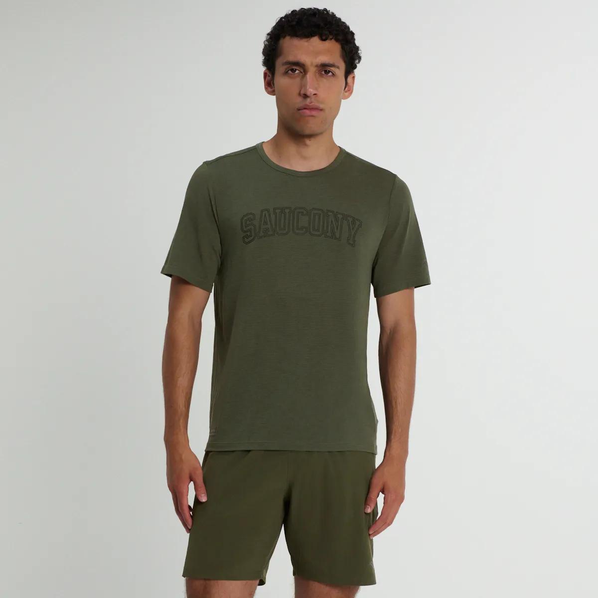 Stopwatch Graphic Short Sleeve, Fatigue Heather Graphic, dynamic 3