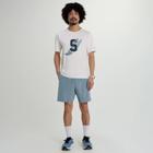 Stopwatch Graphic Short Sleeve, White Graphic, dynamic 2