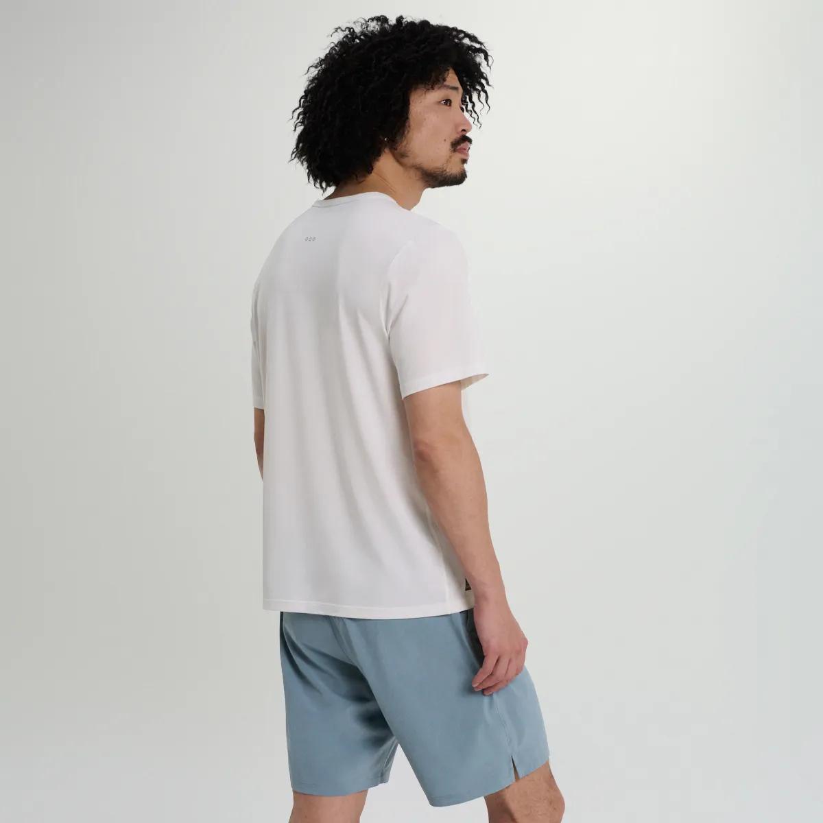 Stopwatch Graphic Short Sleeve, White Graphic, dynamic 3