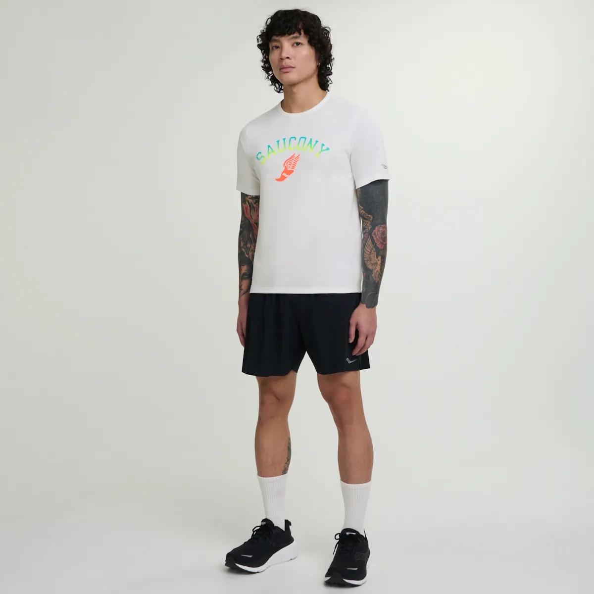 Stopwatch Graphic Short Sleeve, White, dynamic 2