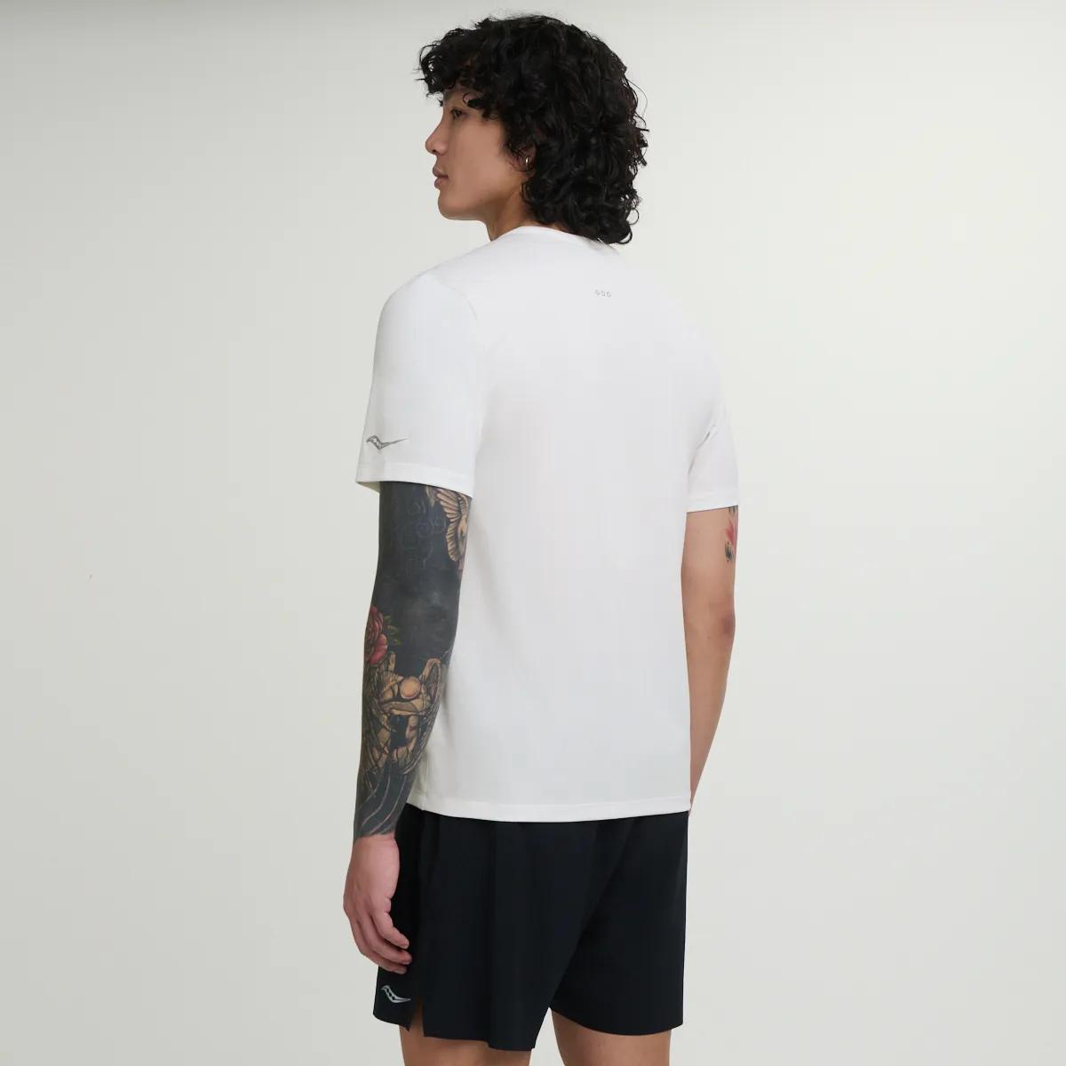 Stopwatch Graphic Short Sleeve, White, dynamic 3