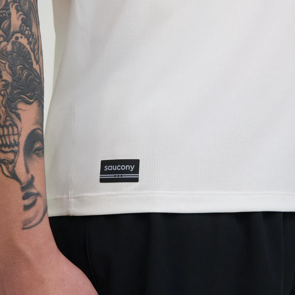 Stopwatch Graphic Short Sleeve, White, dynamic 5