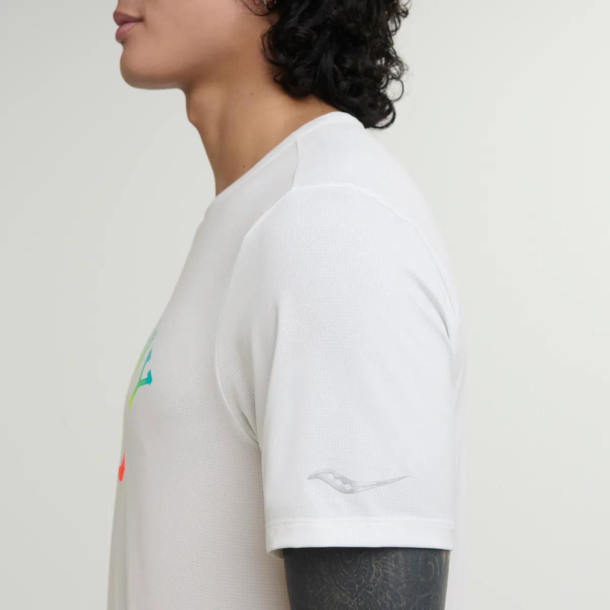 Stopwatch Graphic Short Sleeve, White, dynamic 6