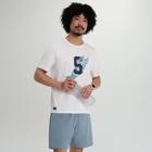 Stopwatch Graphic Short Sleeve, White Graphic, dynamic 1