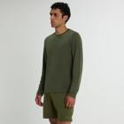 Stopwatch Long Sleeve, Fatigue Heather, dynamic 3