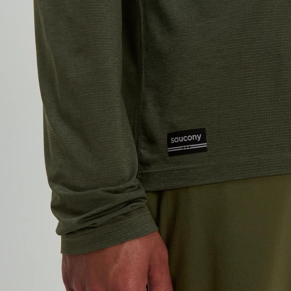Stopwatch Long Sleeve, Fatigue Heather, dynamic 5