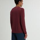Stopwatch Long Sleeve, Maroon Heather, dynamic 2