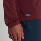 Stopwatch Long Sleeve, Maroon Heather, dynamic 4