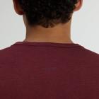 Stopwatch Long Sleeve, Maroon Heather, dynamic 5