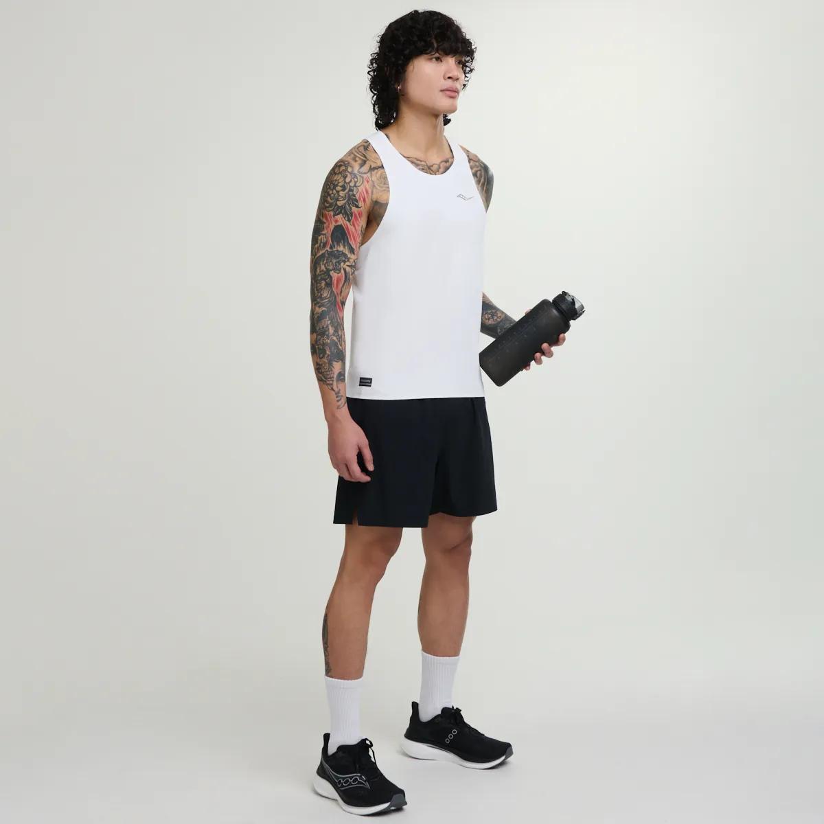 Endorphin Singlet, White, dynamic 1