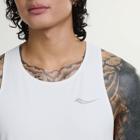 Endorphin Singlet, White, dynamic 4