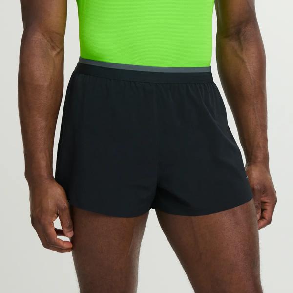 Endorphin Split Short, Black | Shadow, dynamic