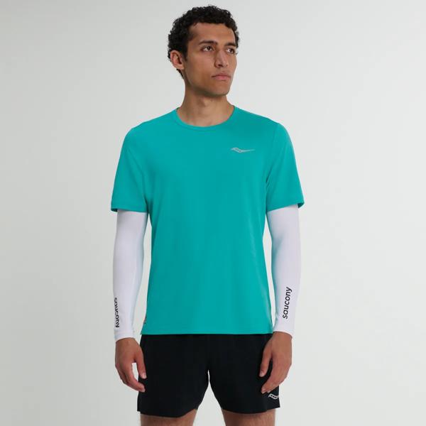 Endorphin Short Sleeve, Tranquil, dynamic