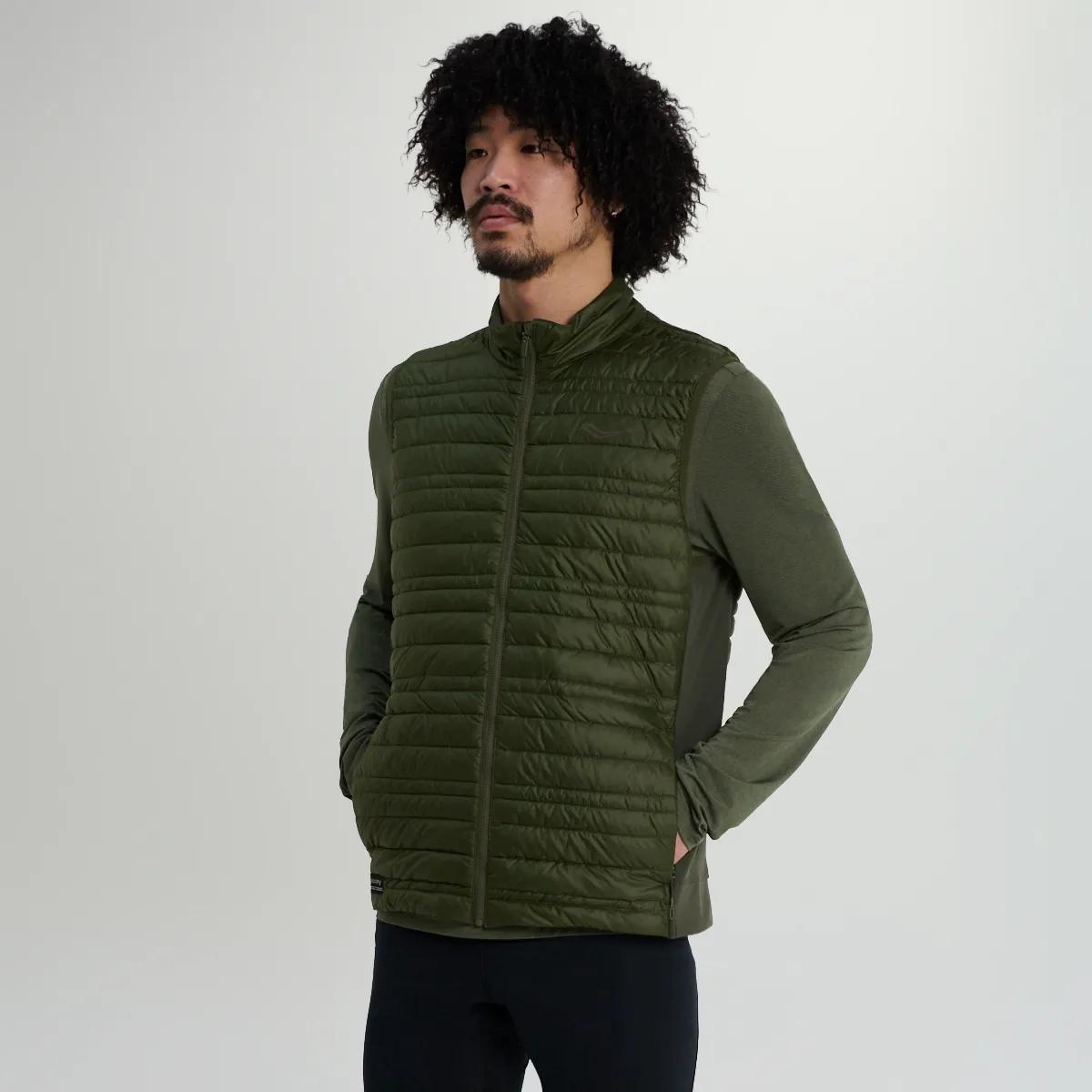 Hurricane Insulated Vest, Fatigue, dynamic 3