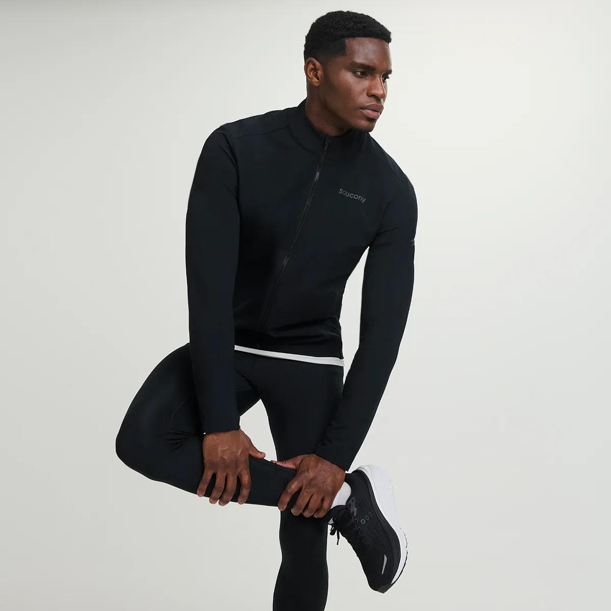 Hurricane Soft Shell Jacket, Black, dynamic 1