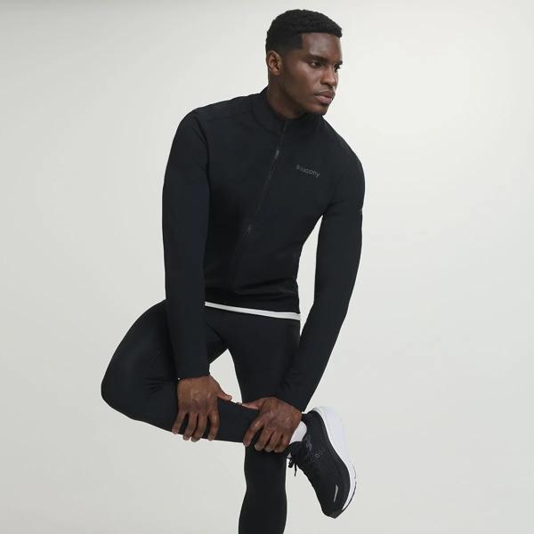 Hurricane Soft Shell Jacket, Black, dynamic