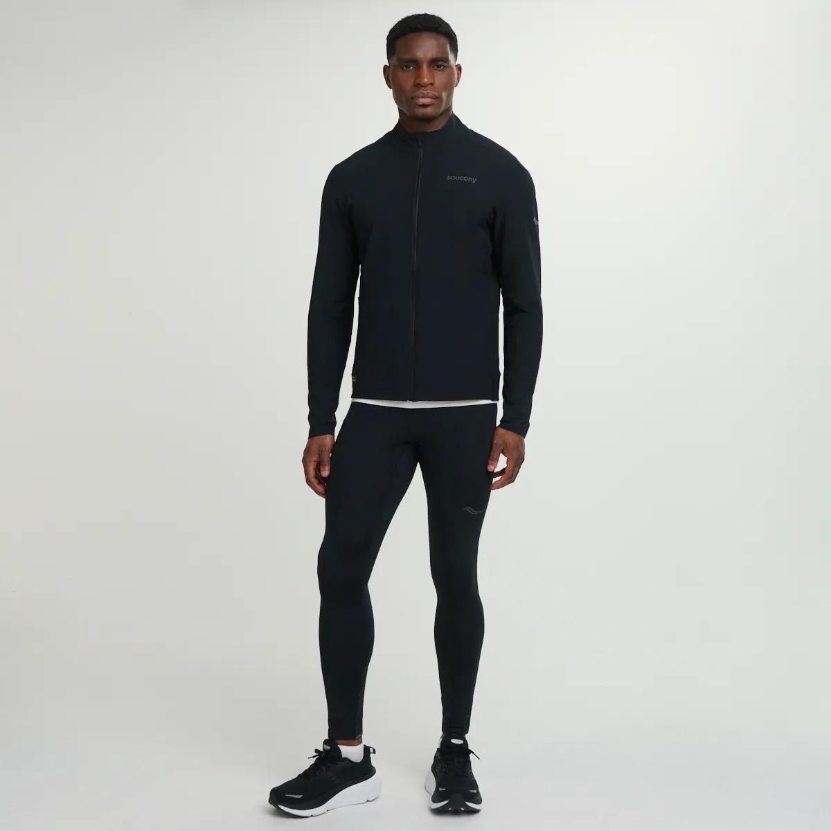 Hurricane Soft Shell Jacket, Black, dynamic 3