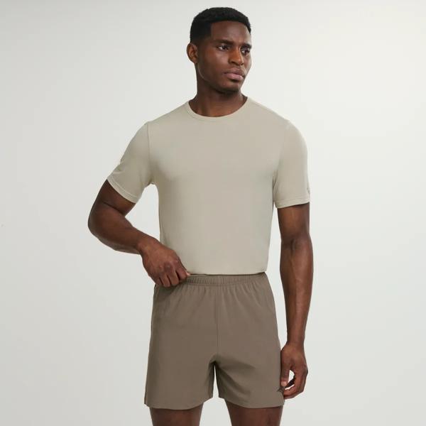 Outpace 5" Short, Pewter, dynamic