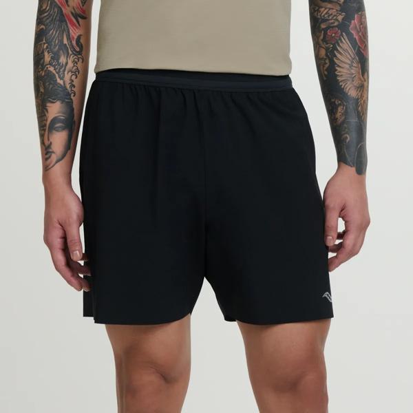 Endorphin 5" Short, Black | Shadow, dynamic