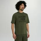 Recovery Short Sleeve, Fatigue Heather Graphic, dynamic 2