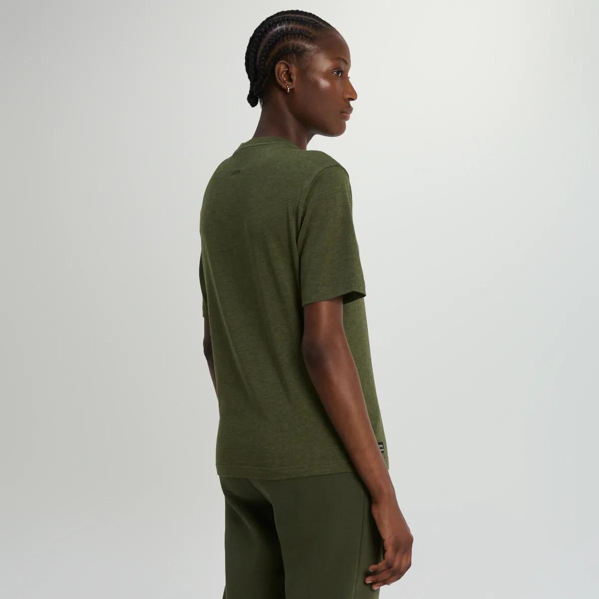 Recovery Short Sleeve, Fatigue Heather Graphic, dynamic 6