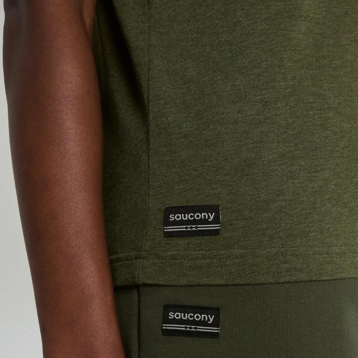 Recovery Short Sleeve, Fatigue Heather Graphic, dynamic 7