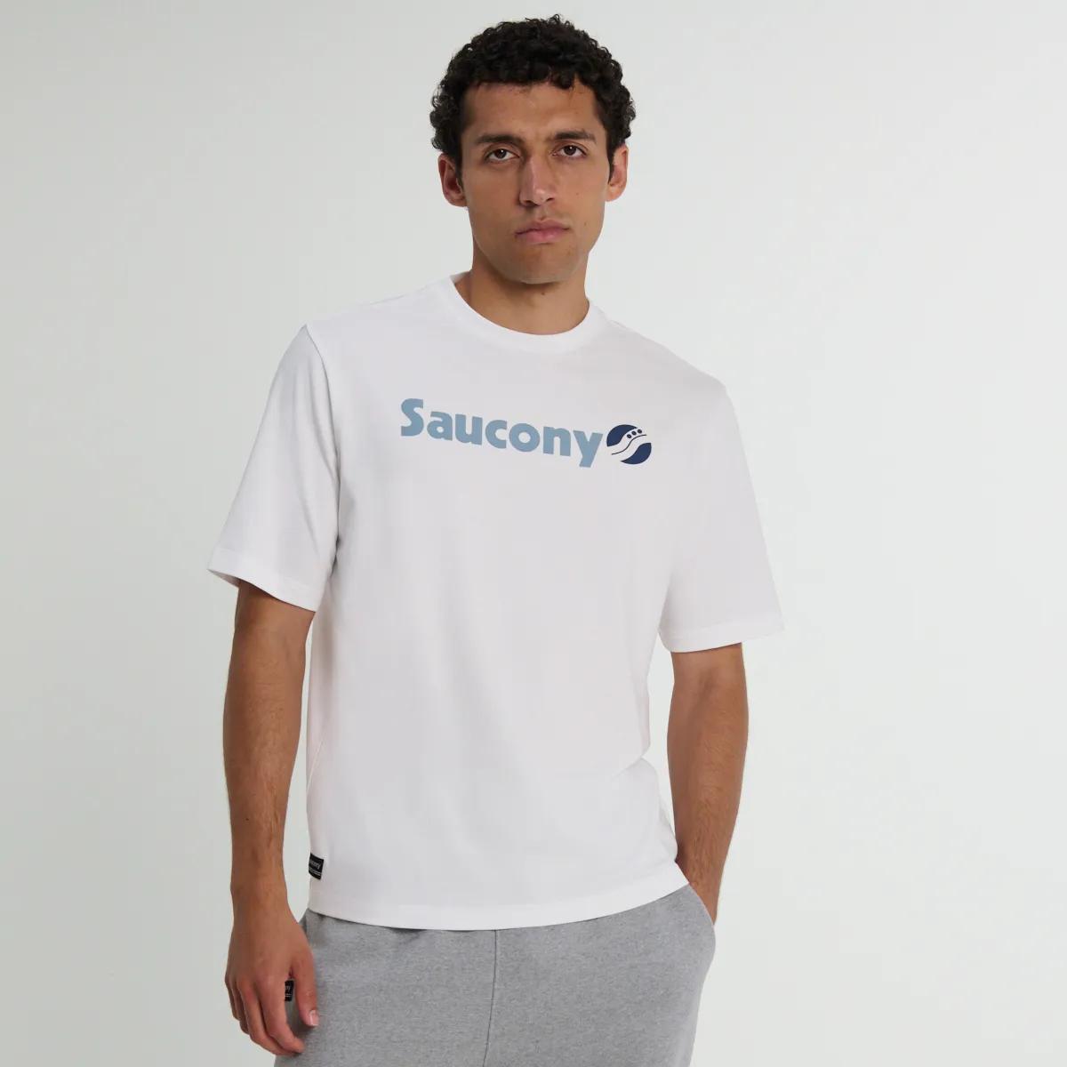 Recovery Short Sleeve, White Graphic, dynamic 2