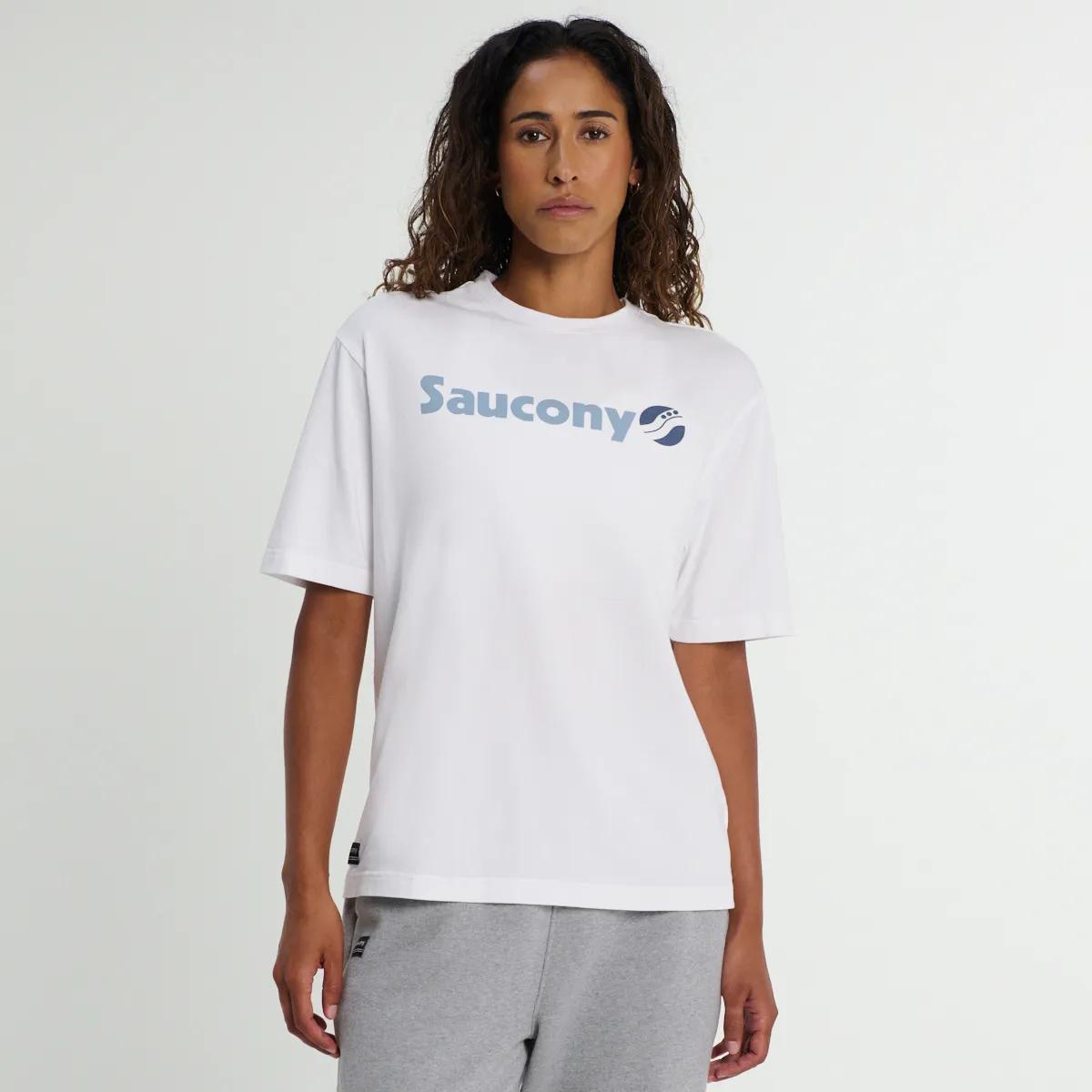 Recovery Short Sleeve, White Graphic, dynamic 5