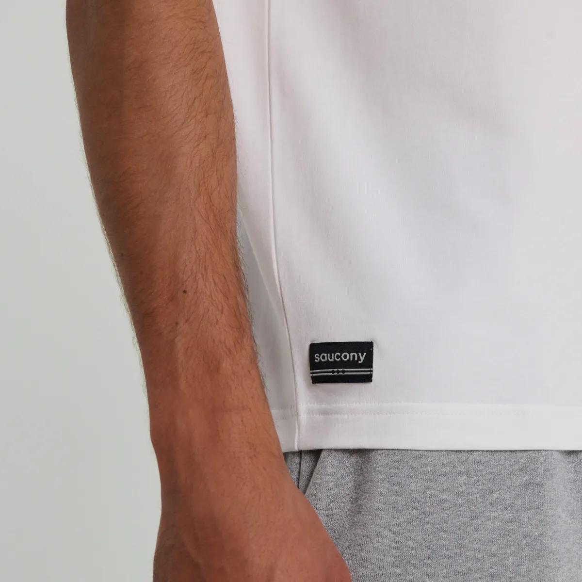 Recovery Short Sleeve, White Graphic, dynamic 8